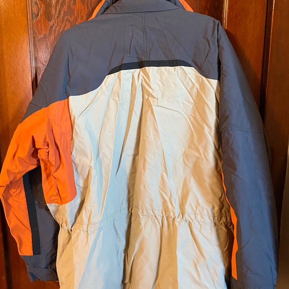 Men’s XXL Columbia coat with zip-in fleece jacket - Picture 6 of 6